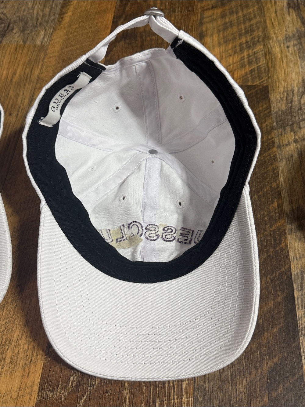 GUESS Originals Guess Club Baseball Caps Bundle of 6 NWT - Picture 6 of 13
